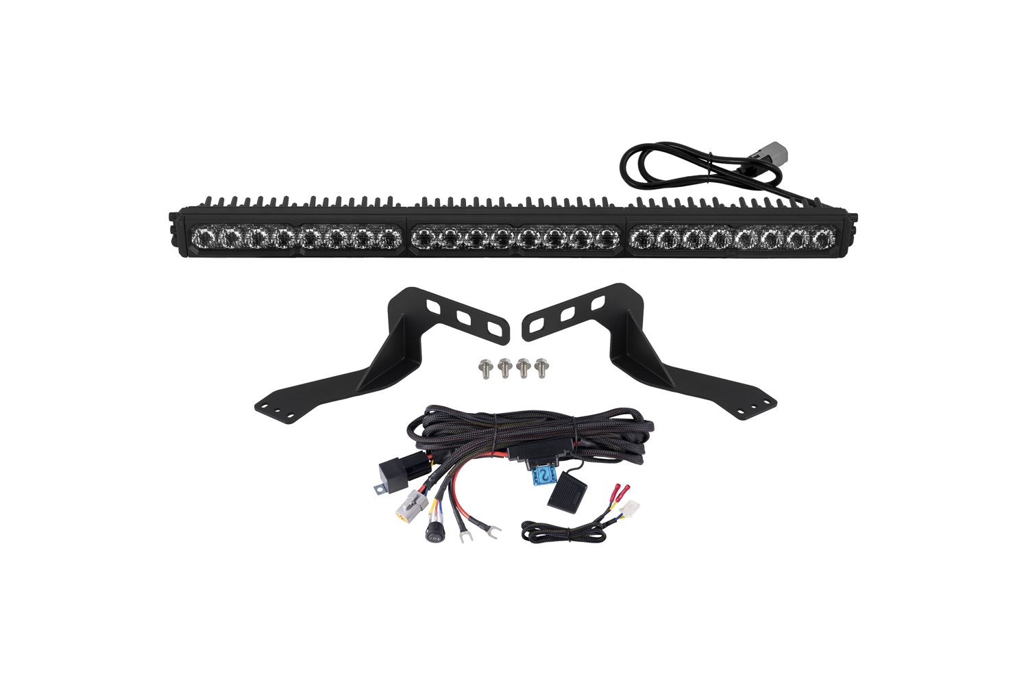 Diode Dynamics Tundra 2014 Stealth SS30 Sport White Combo ABL - DD8709 for 2014-2021 Toyota Tundra - front view