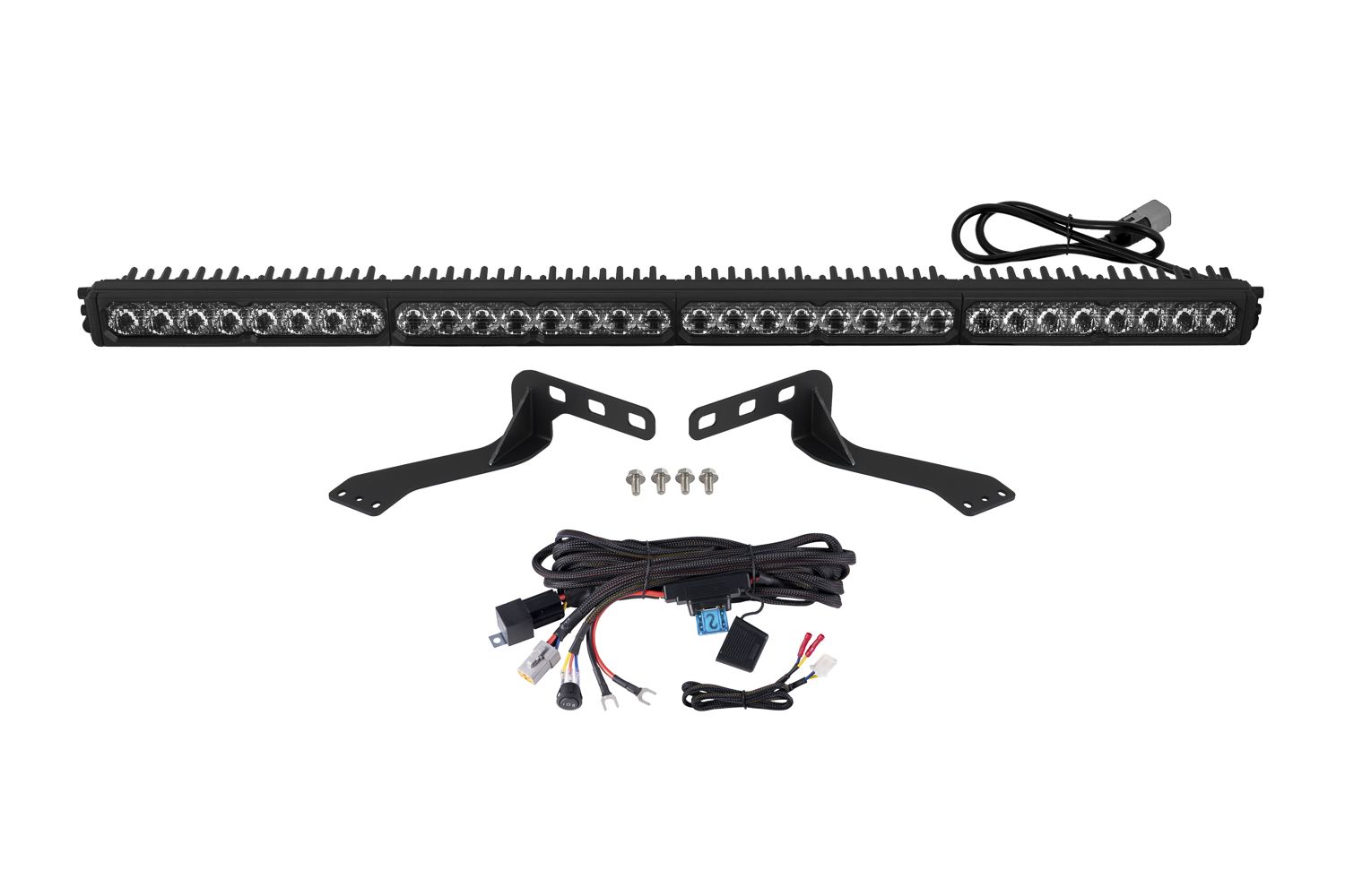 Diode Dynamics Tundra 2014 Stealth SS40 Sport White Combo ABL - DD8713 for 2014-2021 Toyota Tundra - front view
