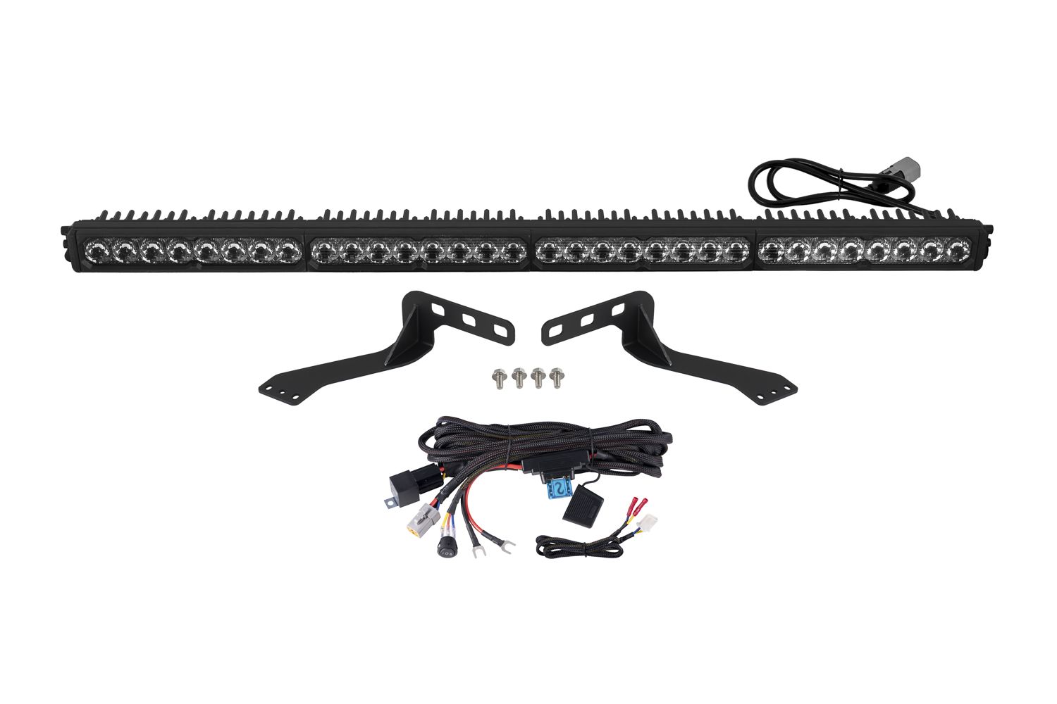 Diode Dynamics Tundra 2014 Stealth SS40 Sport White Driving ABL - DD8715 for 2014-2021 Toyota Tundra - front view