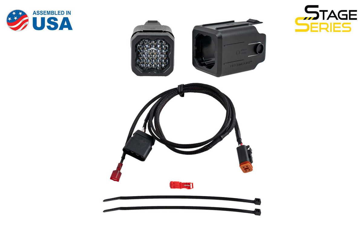 Diode Dynamics HitchMount LED Pod 4-Pin Reverse Kit  C1 Sport - DD8765 by Diode Dynamics - additional view