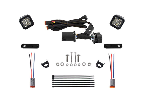 Diode Dynamics Stage Series Reverse Light Kit for 2025+ Toyota 4Runner C1R - DD8774 for 2025 Toyota 4Runner - front view