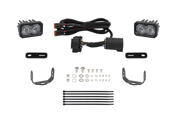 Diode Dynamics Stage Series Reverse Light Kit for 2025+ Toyota 4Runner C2 2.0 Pro - DD8776 for 2025 Toyota 4Runner - front vi