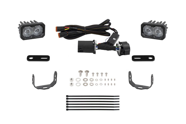 Diode Dynamics Stage Series Reverse Light Kit for 2025+ Toyota 4Runner C2R - DD8778 for 2025 Toyota 4Runner - front view