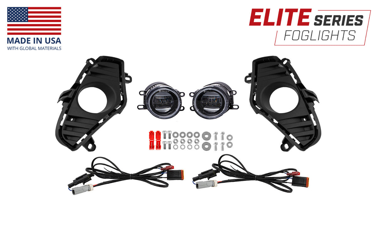 Diode Dynamics - Elite Series Fog Lamps for 2022-2025 Toyota RAV4 (pair) - DD8825