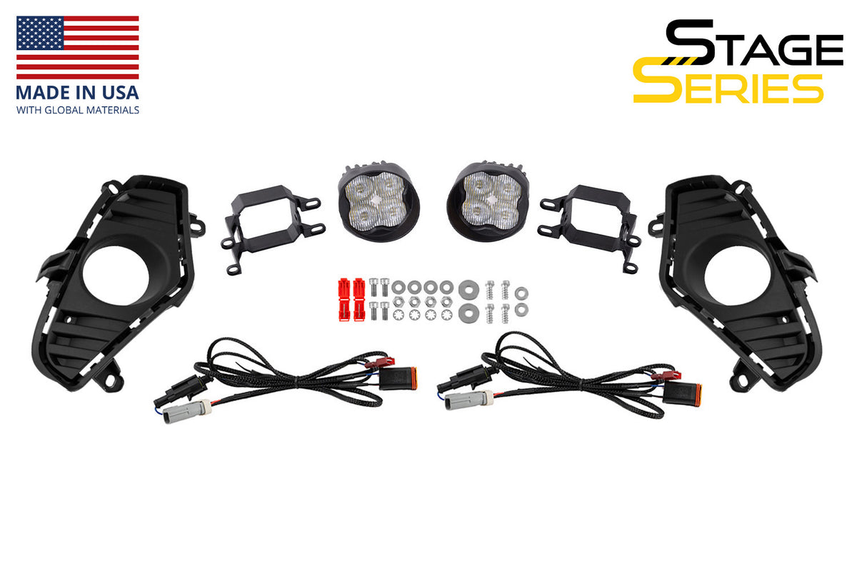 Diode Dynamics - SS3 LED Fog Light Kit for 2022-2025 Toyota RAV4 - DD8831