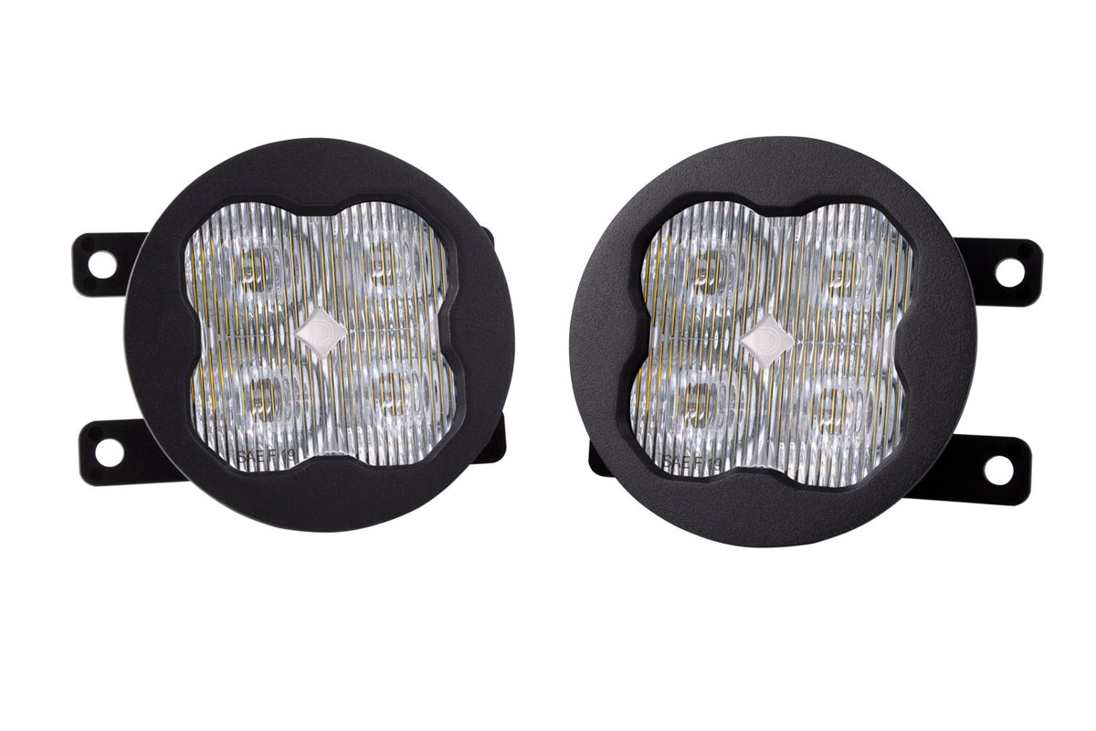 Diode Dynamics 04-25 Subaru/Ford/Acura/Honda/Nissan/Fiat/Scion SS3 LED Fog Light Kit - DD8933 - DD8933