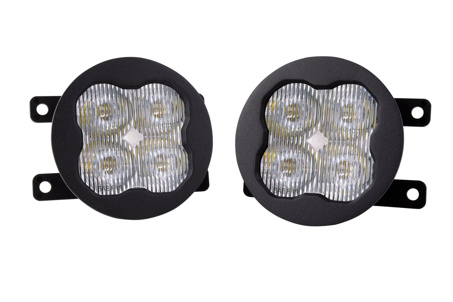 Diode Dynamics 04-25 Subaru/Ford/Acura/Honda/Nissan/Fiat/Scion SS3 LED Fog Light Kit - DD8933 - DD8933