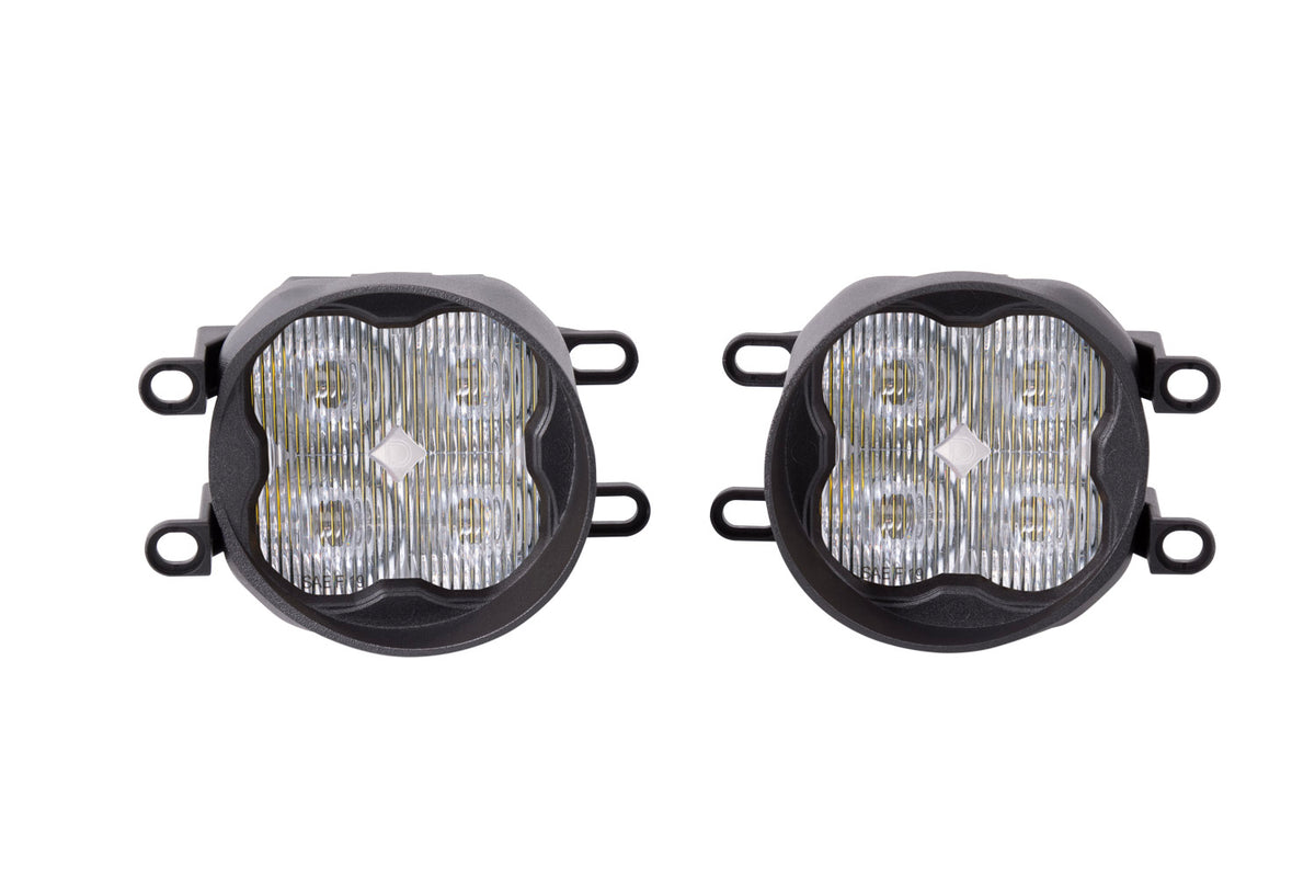 Diode Dynamics 06-25 Subaru/Lexus/Toyota 4Runner/Camry/RAV4/Tundra/Tacoma SS3 LED Fog Light Kit - DD8935 - DD8935
