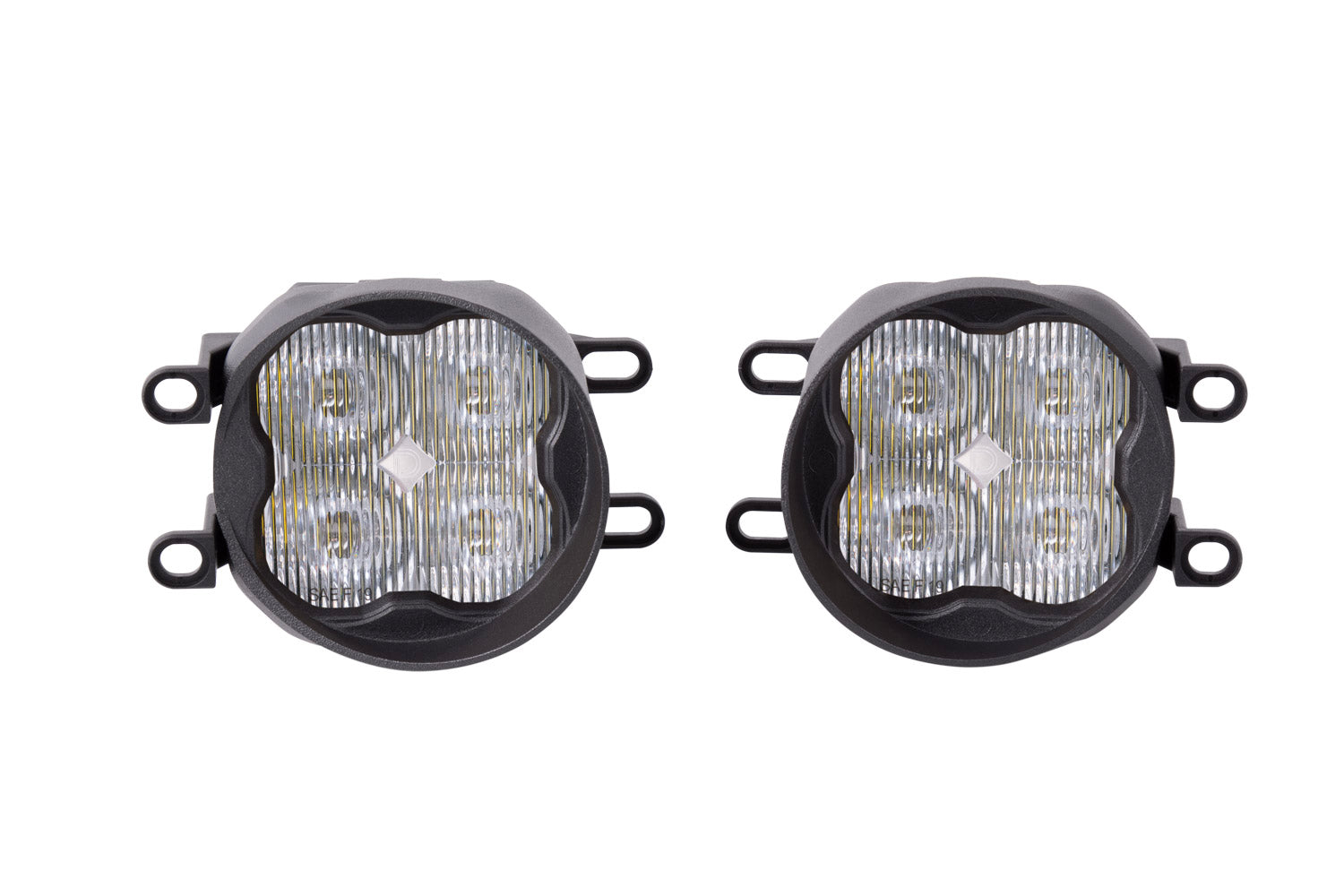 Diode Dynamics 06-25 Subaru/Lexus/Toyota 4Runner/Camry/RAV4/Tundra/Tacoma SS3 LED Fog Light Kit - DD8935 - DD8935