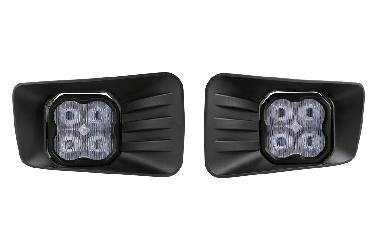Diode Dynamics 07-20 Chevrolet Suburban/Avalanche/Silverado 1500-3500/HD/Tahoe SS3 LED Fog Light Kt - DD8937 - DD8937