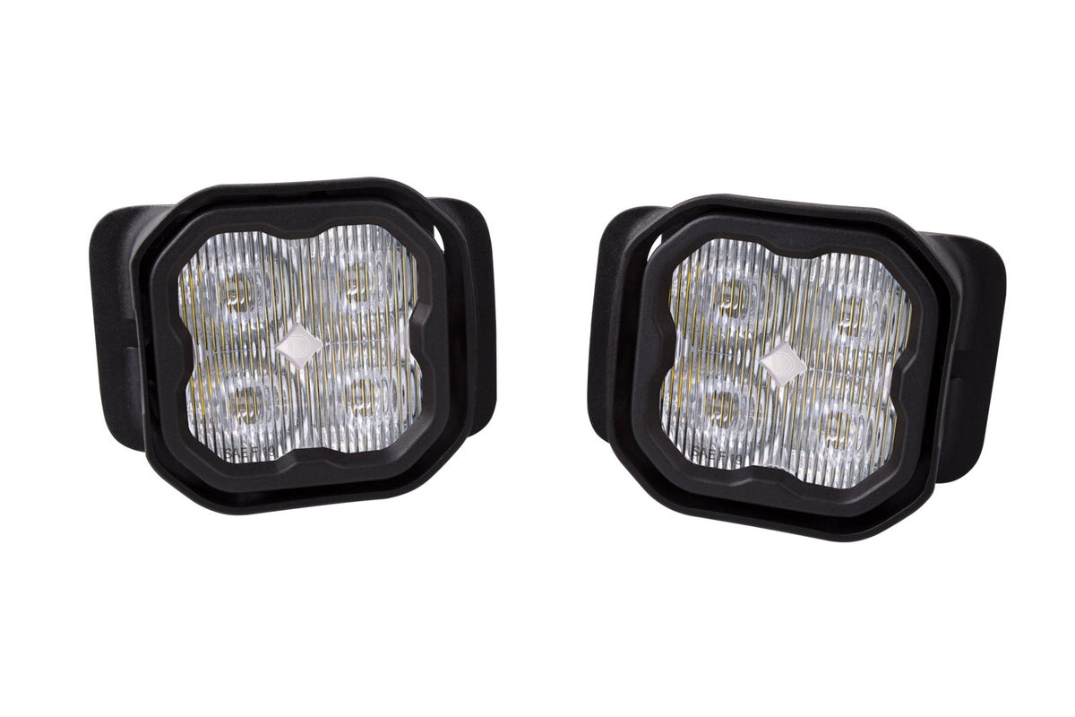 Diode Dynamics 15-22 Ford F-150/ F-250/F-350/F-450/F-550 Super Duty SS3 LED Kit Fog - DD8938 - DD8938