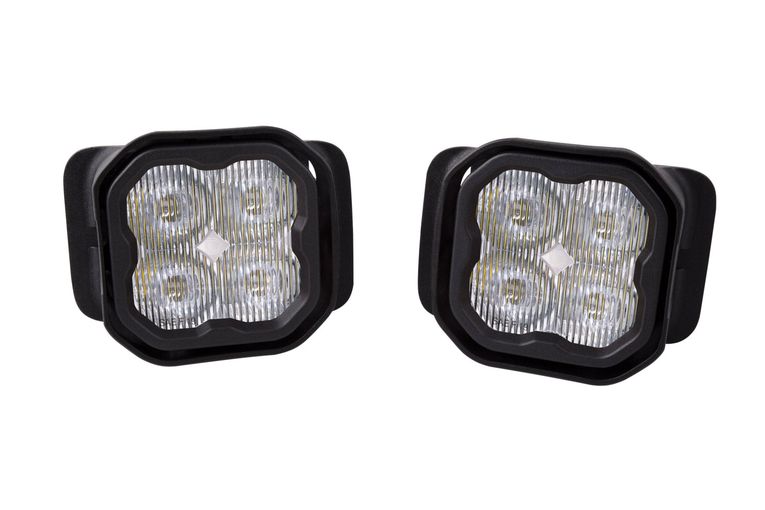 Diode Dynamics 15-22 Ford F-150/ F-250/F-350/F-450/F-550 Super Duty SS3 LED Kit Fog - DD8938 - DD8938