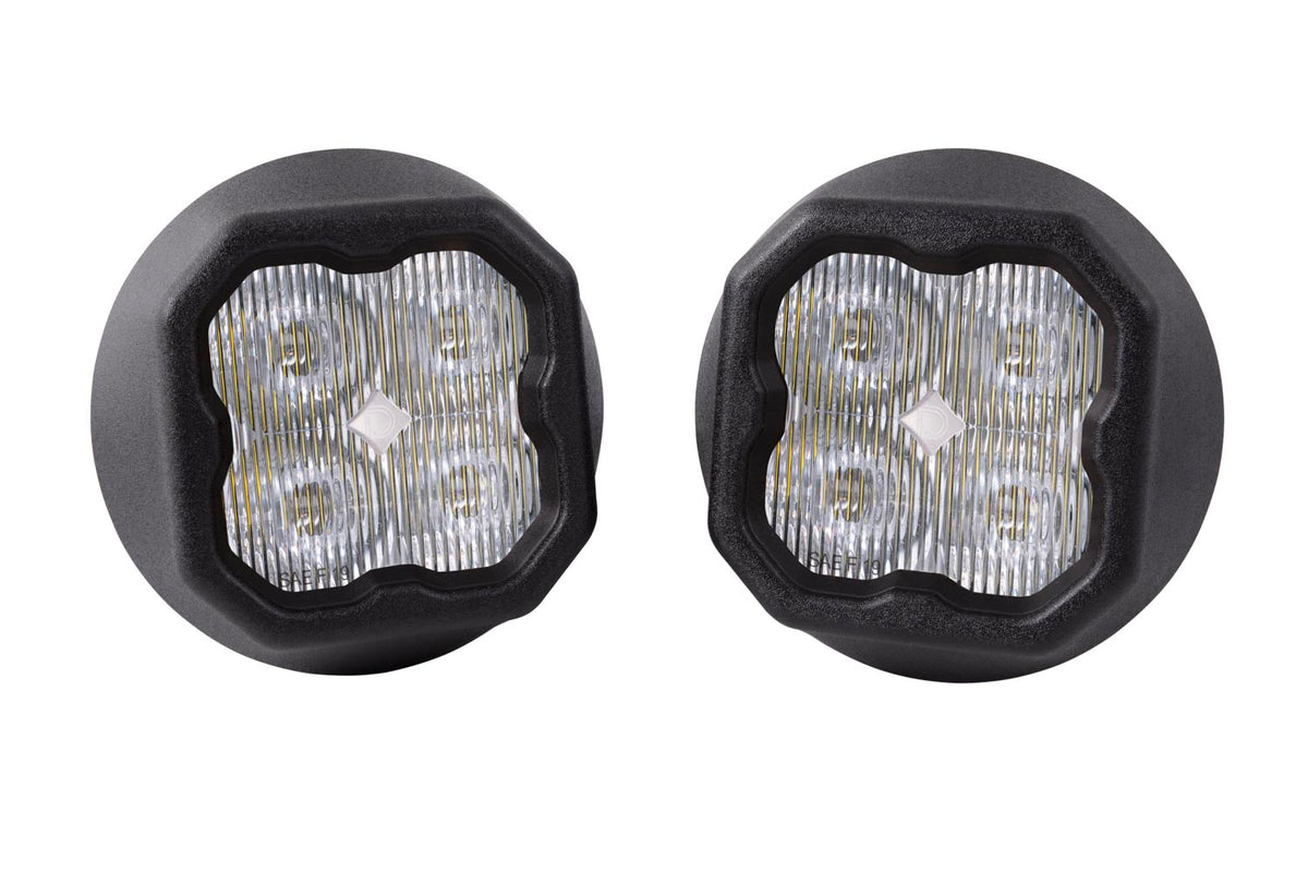 Diode Dynamics 07-22 Chevrolet Suburban/Tahoe/GMC /Ford Escape SS3 LED Fog Light Kit - DD8940 - DD8940