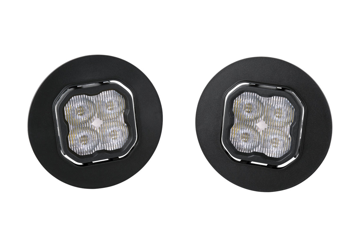 Diode Dynamics 07-14 GMC Sierra 1500/Sierra 2500/3500 HD SS3 LED Fog Light Kit - DD8941 - DD8941