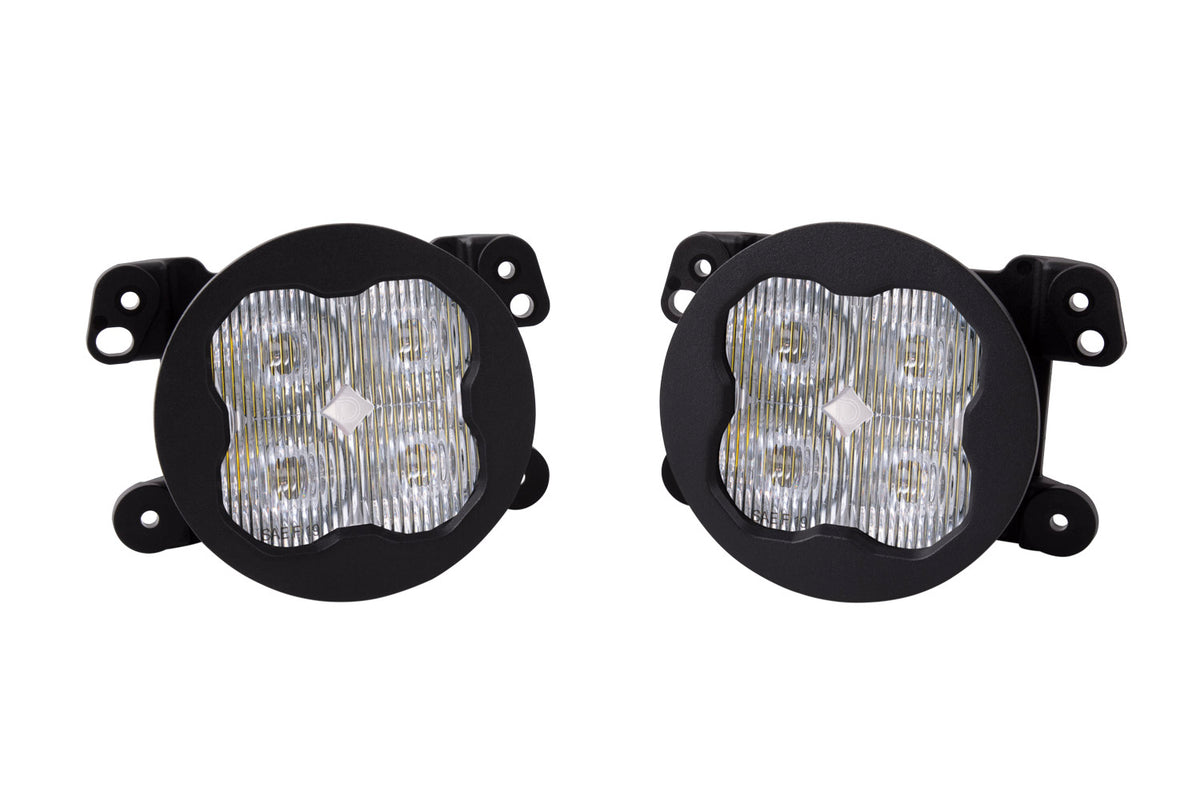 Diode Dynamics 05-26 Dodge/Jeep Gladiator/Cherokee/Grand Cherokee/Wrangler SS3 LED Fog Light Kt - DD8942 - DD8942