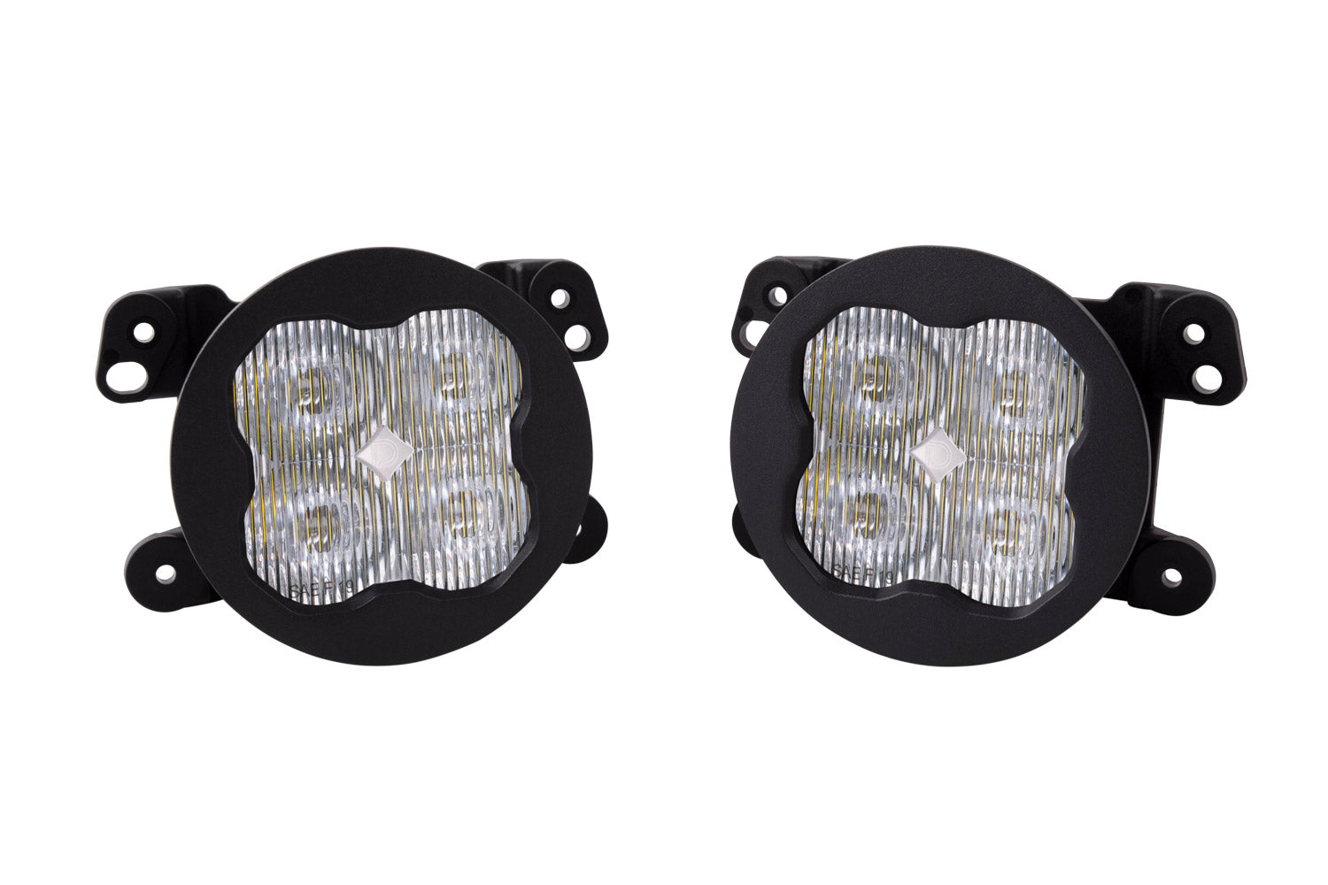 Diode Dynamics 05-26 Dodge/Jeep Gladiator/Cherokee/Grand Cherokee/Wrangler SS3 LED Fog Light Kt - DD8942 - DD8942