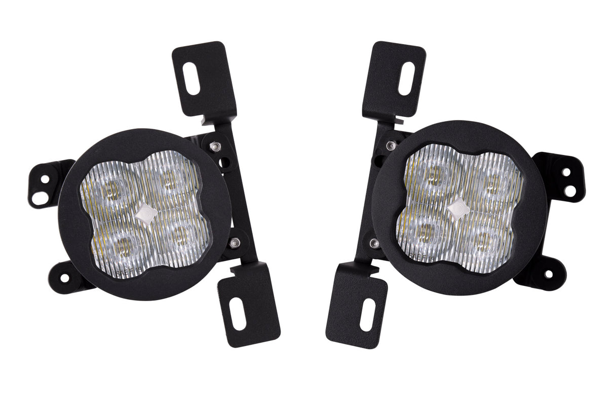 Diode Dynamics 07-26 Jeep Gladiator/Wrangler JK/Wrangler SS3 LED Kit Fog - DD8943 - DD8943