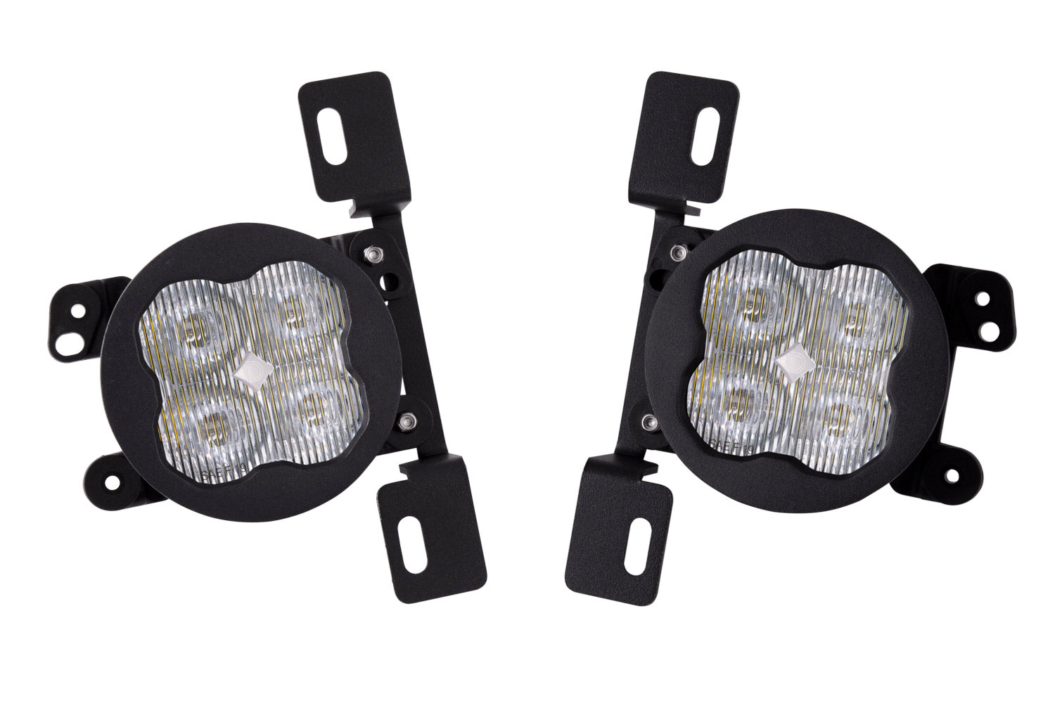 Diode Dynamics 07-26 Jeep Gladiator/Wrangler JK/Wrangler SS3 LED Kit Fog - DD8943 - DD8943