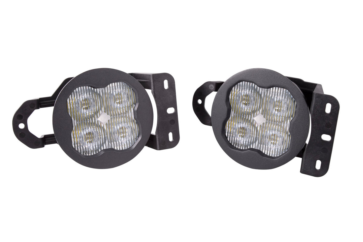 Diode Dynamics 18-26 Jeep Gladiator/Wrangler SS3 LED Fog Light Kit - DD8944 - DD8944