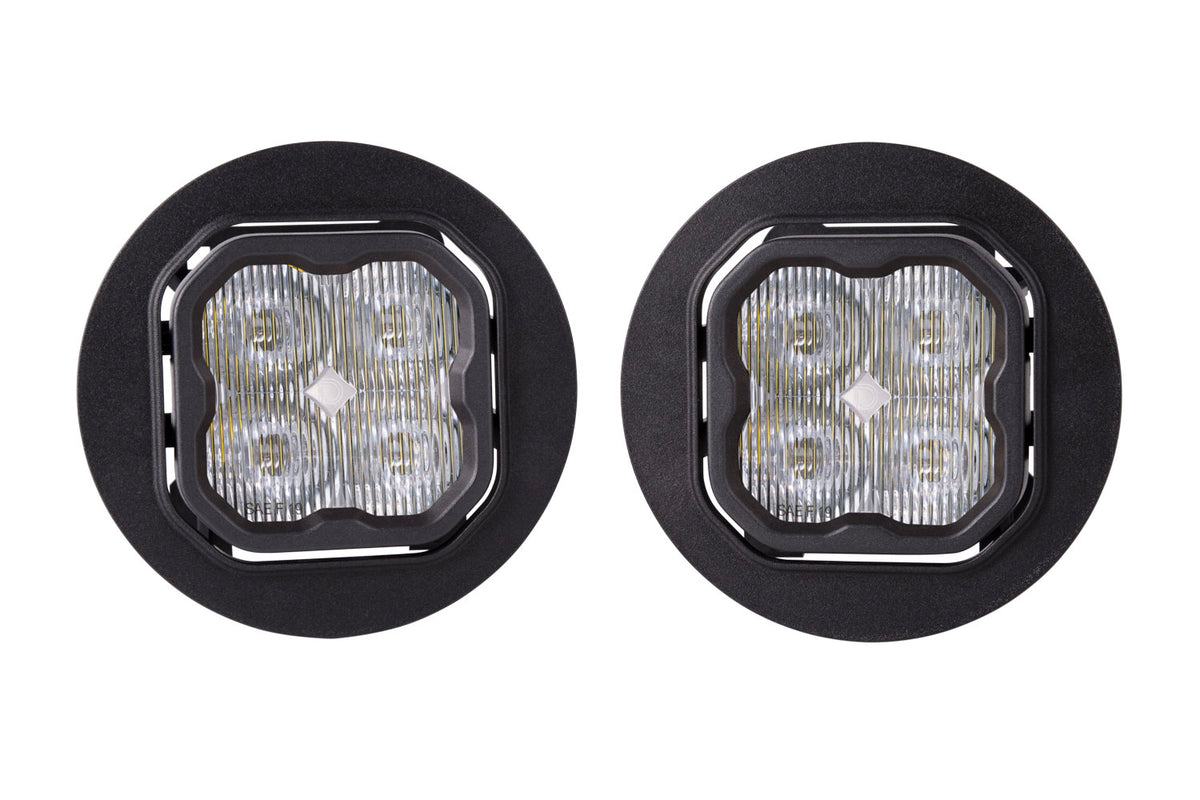 Diode Dynamics 05-19 Subaru Outback SS3 LED Fog Light Kit - DD8945 - DD8945