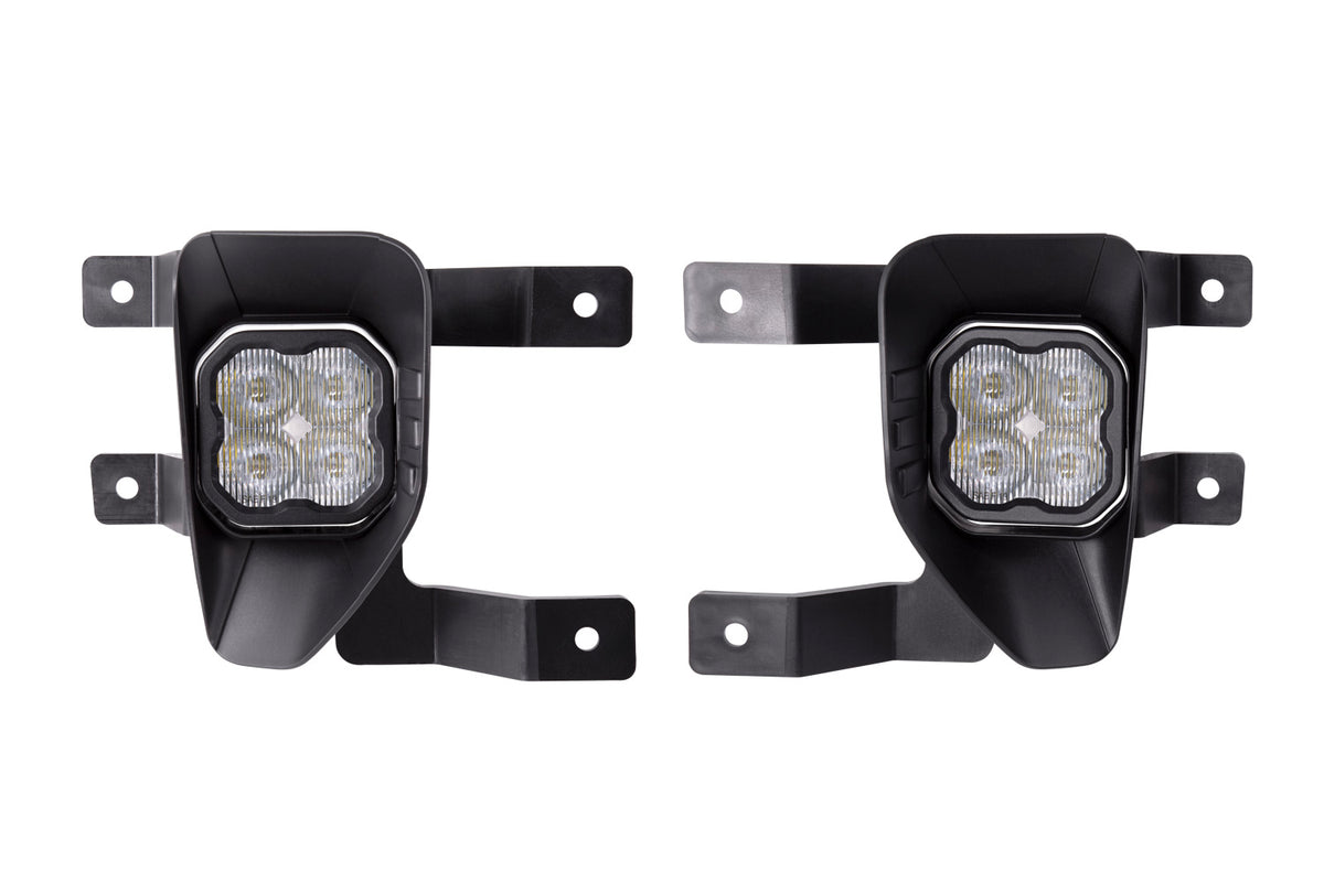 Diode Dynamics 16-19 Chevrolet Silverado 1500 SS3 LED Fog Light Kit - DD8948 - DD8948