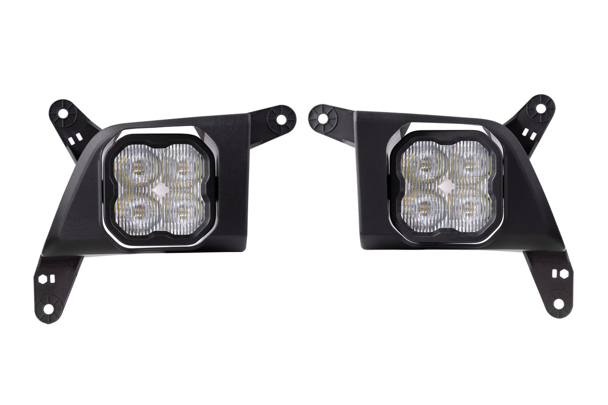 Diode Dynamics 19-23 Chevrolet Silverado 1500/2500 HD/3500 HD SS3 LED Fog Light Kit - DD8949 - DD8949