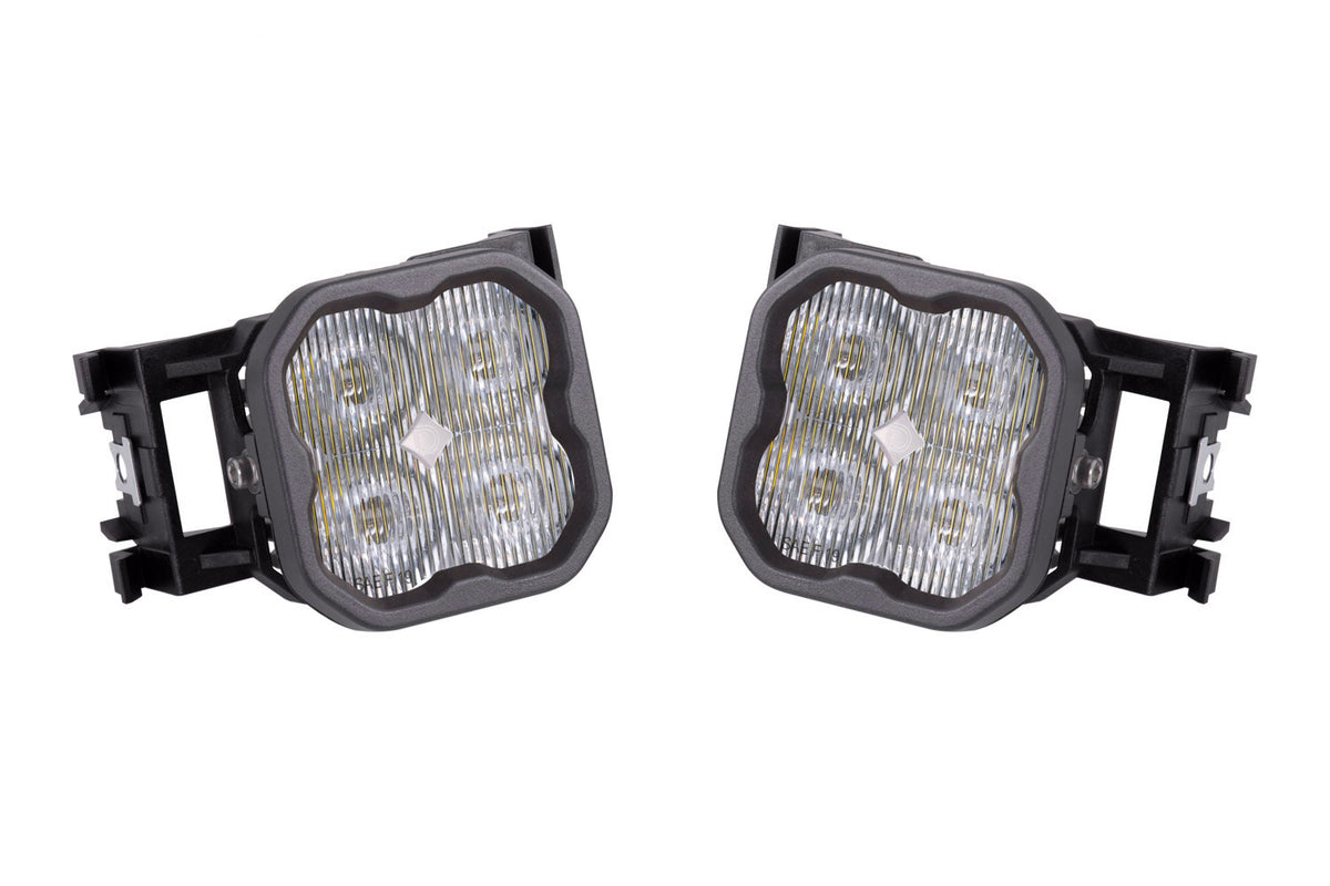 Diode Dynamics 08-14 Subaru Impreza/Legacy SS3 LED Fog Light Kit - DD8950 - DD8950