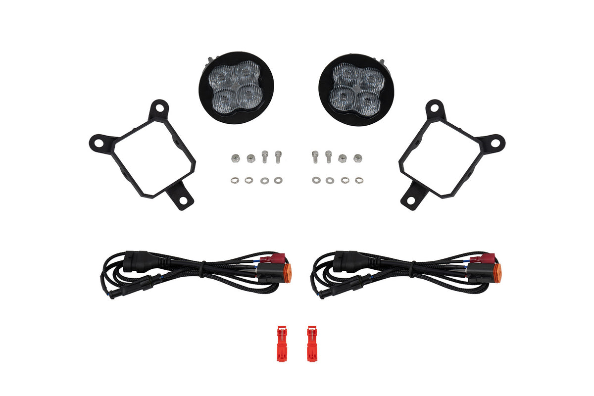 Diode Dynamics 22-26 Subaru Crosstrek/Forester SS3 LED Foxbeam Fog light Kit - DD8951 - DD8951