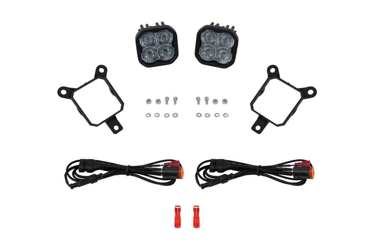 Diode Dynamics 17-25 Subaru BRZ/WRX/Ascent SS3 LED Foxbeam Fog Light Kit - DD8952 - DD8952