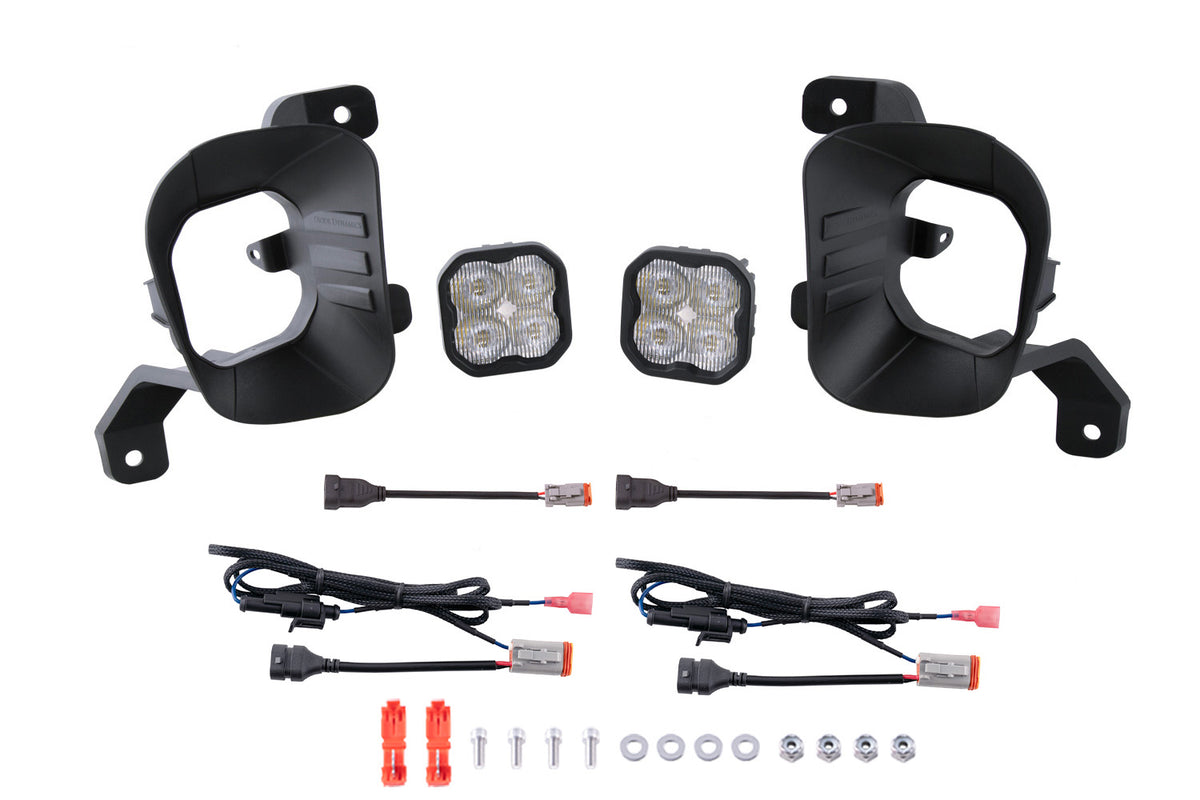 Diode Dynamics 13-24 Ram 1500/1500 Classic SS3 LED Vertical Fog Light Kit - DD8953 - DD8953