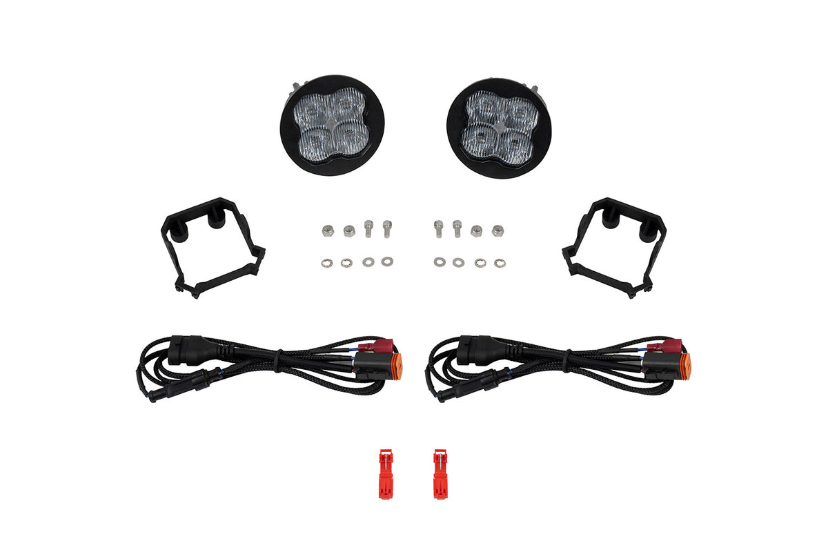 Diode Dynamics 09-13 Subaru Forester SS3 LED Foxbeam Fog Light Kit - DD8958 - DD8958