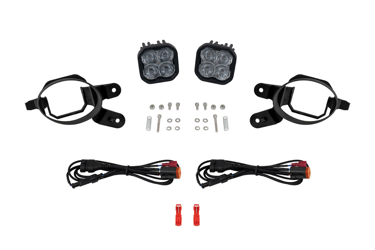 Diode Dynamics 10-13 Lexus IS250/IS350 SS3 LED Foxbeam Fog Light Kit - DD8959 - DD8959