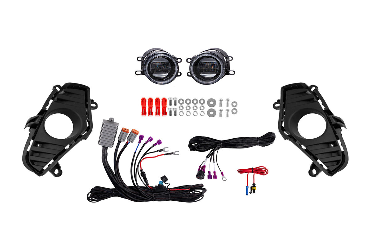 Diode Dynamics 19-25 Toyota Rav4 Add-On Elite Series Fog Light Kit - DD9005 - DD9005