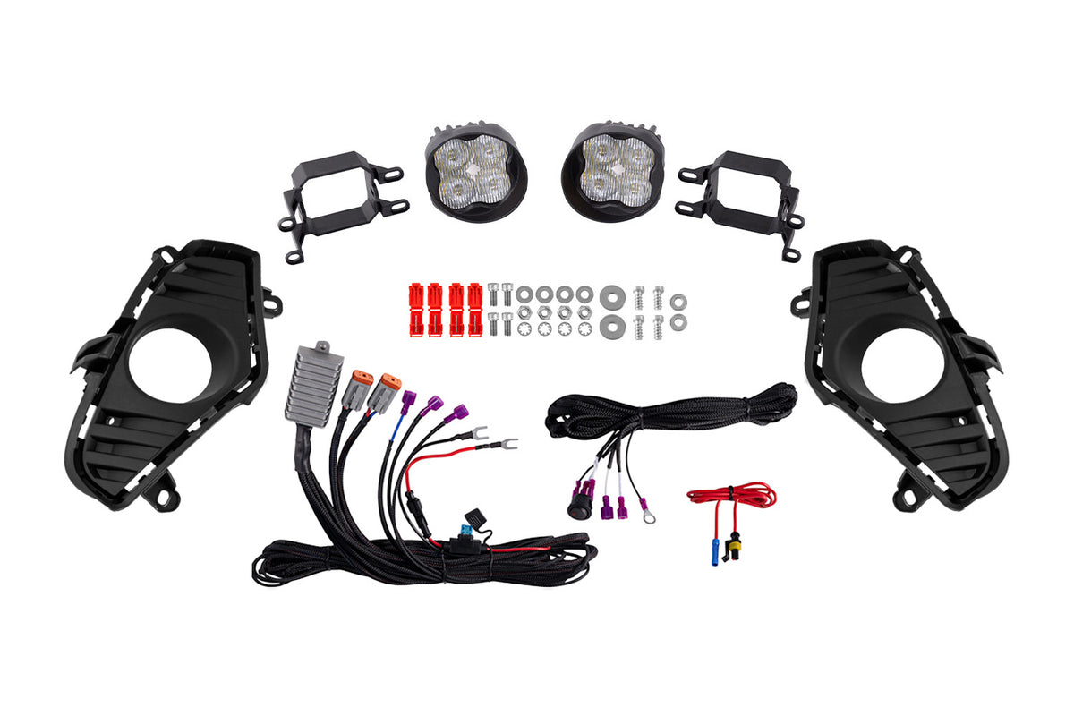 Diode Dynamics 19-22 Toyota Rav4 SS3 Add-On Fog Light Kit - DD9006 - DD9006