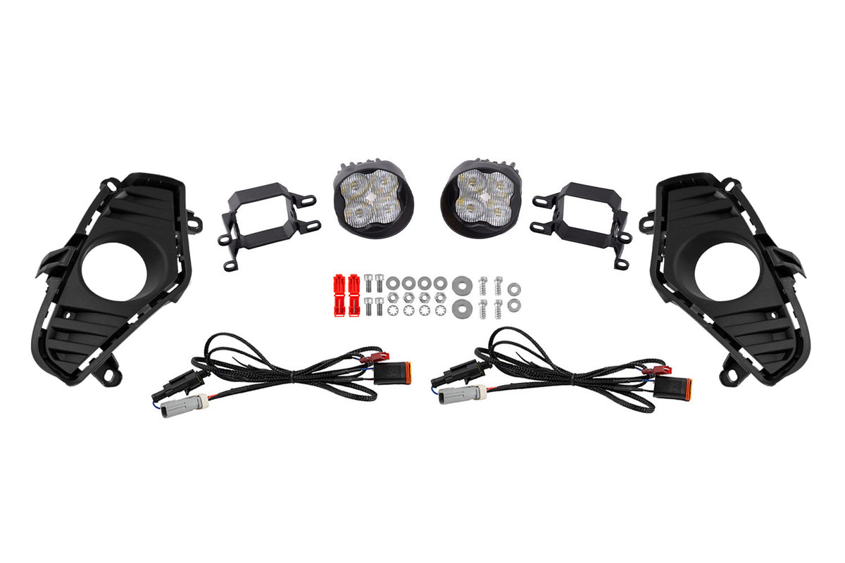 Diode Dynamics 22-25 Toyota RAV4 SS3 LED Fog Light Kit - DD9008 - DD9008