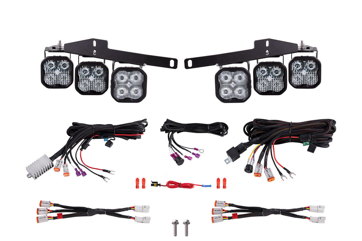 Diode Dynamics 17-20 Ford F-150 Raptor SS3 LED Fog Light Kit - DD9009 - DD9009