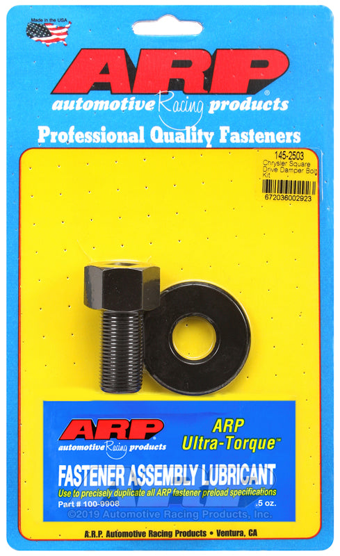 ARP Chrysler Square Drive Balancer Bolt Kit - 145-2503