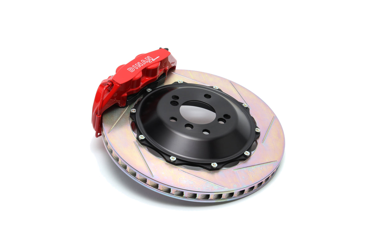 Dinan - by Brembo Front Brake Set - 2006-2010 BMW M5/M6 - D290-0605-B