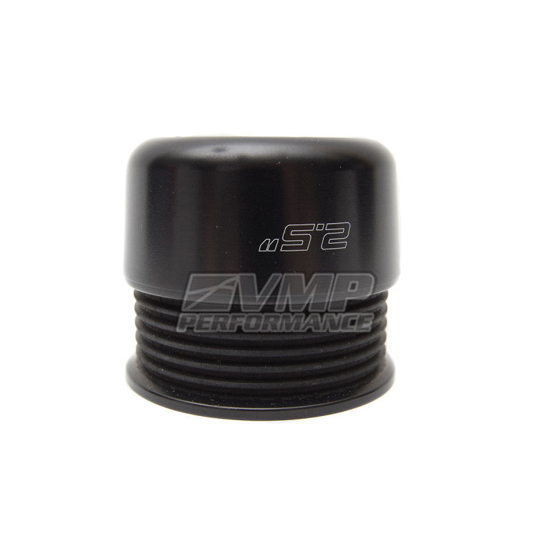 VMP Performance 5.0L TVS Supercharger 2.5in Griptec 6-Rib Pulley - VMP-25-6-B-GR