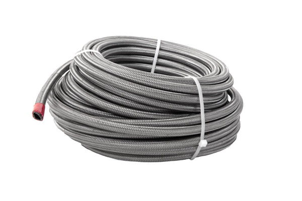 Aeromotive SS Braided Fuel Hose - AN-08 x 8ft - 15705