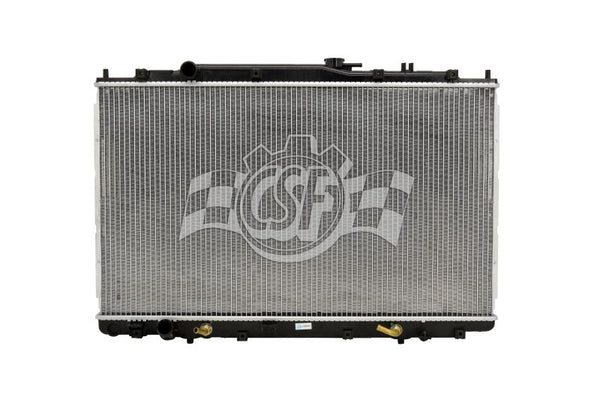 CSF 00-04 Honda Odyssey 3.5L OEM Plastic Radiator - 2604 for 2000-2004 Honda Odyssey