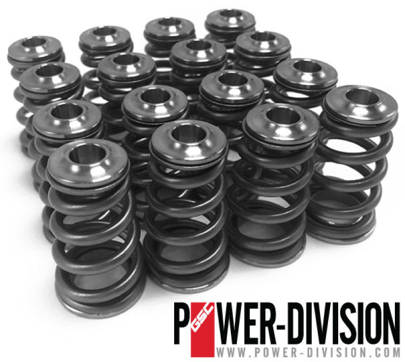 GSC P-D Subaru EJ Single Conical Valve Spring Titanium Retainer &amp; Spring Seat Kit - 5073