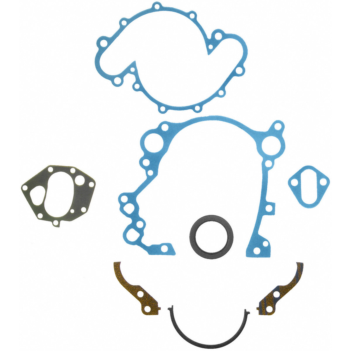 Fel-Pro Jeep Grand Wagoneer TCS 45003 Engine Timing Cover Gasket Set - TCS45003 - front view