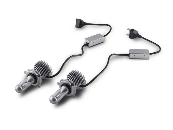 Raxiom Axial Series 6000K LED Headlight/Fog Light Bulbs H4 - U1421 by Raxiom - front view