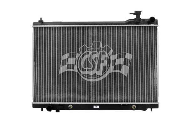 CSF 03-08 Infiniti FX35 3.5L OEM Plastic Radiator - 2980 for 2003-2008 INFINITI FX