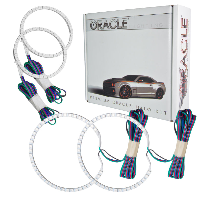 Oracle Subaru WRX 04-05 Halo Kit - ColorSHIFT w/ Simple Controller SEE WARRANTY - 2516-504