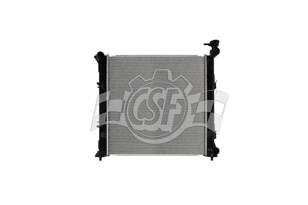 CSF 16-19 Kia Optima 1.6L Turbo OEM Plastic Radiator - 3885 for 2016-2019 Kia Optima
