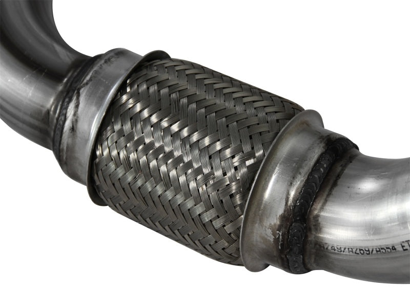 aFe MACHForce XP Exhaust Cat-Back SS-304 09-12 Audi A4 (B8) L4 2.0L (t) - 49-46403