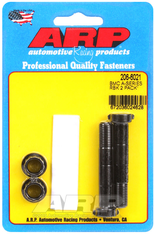 ARP BMC A Series 3/8in Rod Bolt Kit (2 pc) - 206-6021