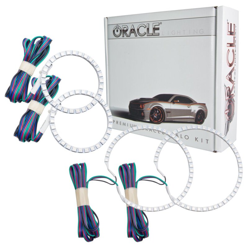 Oracle Lexus RX 350/450h 10-12 Halo Kit - ColorSHIFT w/ BC1 Controller SEE WARRANTY - 2390-335
